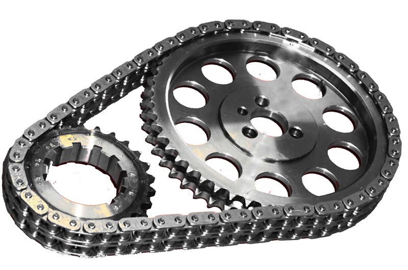 ROLLMASTER TIMING CHAIN SET BBC STANDARD WITH SHIM