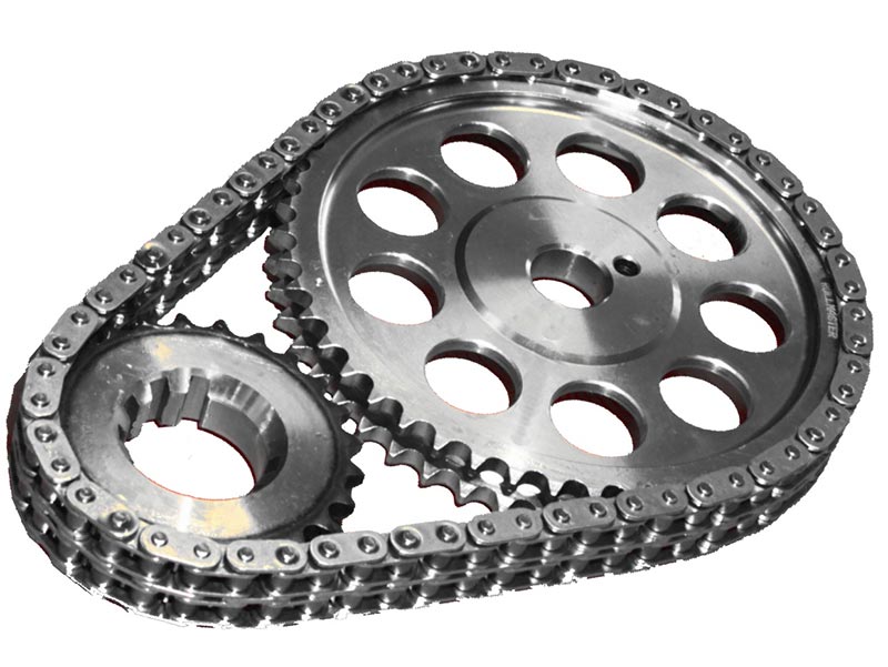 Rollmaster Double Row Timing Chain Set Suit Holden V8 253-355ci