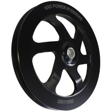 Load image into Gallery viewer, KRC Power Steering 6.0&quot; Aluminium V-Belt Pulley
