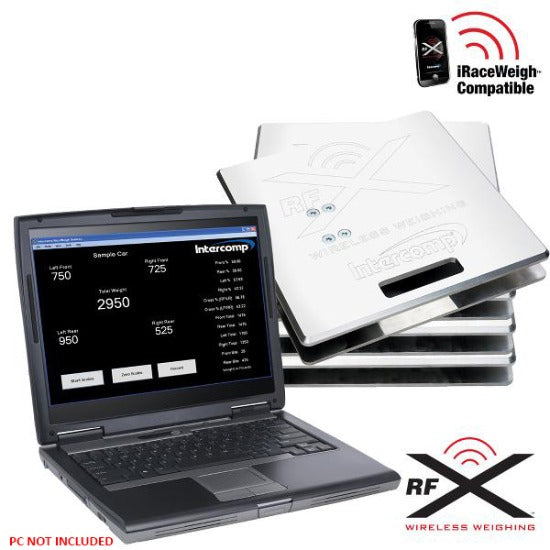 Intercomp Racing SW787RFX™ Wireless PC Weight Scale System