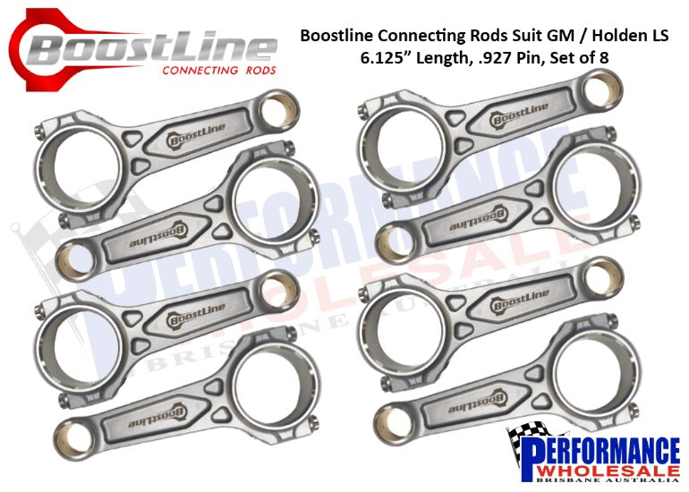 Wiseco Boostline Connecting Rods Suit GM / Holden LS, 6.125