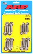 ARP Intake Manifold Bolt Kit Suit Chevrolet Big Block Stainless Steel 12pt