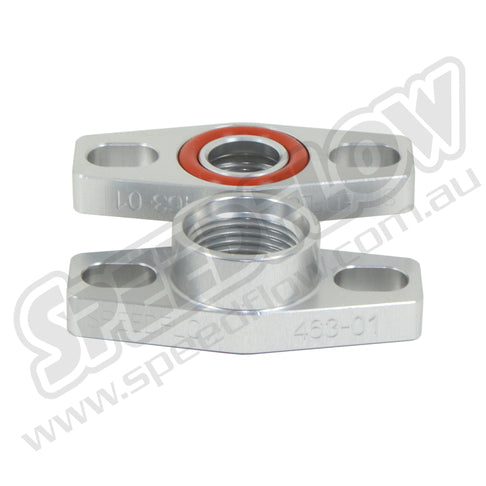 Speedflow Turbo Flange Adapter 38-44mm Hole Centres