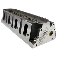 Load image into Gallery viewer, RHS Pro Action GM LS3 Rectangle Port Aluminium Cylinder Head 260cc Runner / 69cc Chamber - Bare
