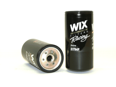 Wix 51794R Racing Oil Filter Suit SBC/BBC, 7.82