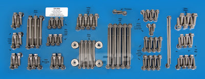 ARP Engine & Accessory Bolt Kit Suit Chevrolet LS1 LS2 Stainless Steel 12pt