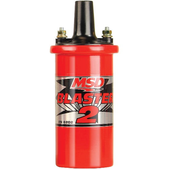 MSD Ignition Canister Coil Blaster 2 Series High Performance, Red, Suit MSD 6-series ignition