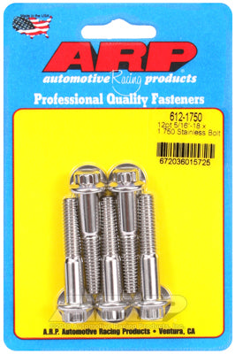 ARP SAE Bolt Kit Stainless Steel 5/16˝-18 1.750˝ UHL 5pk