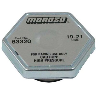 Moroso 19-21 lb Racing Radiator Cap Large