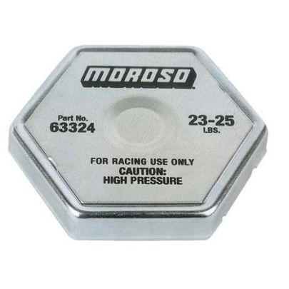 Moroso 23-25 lb Racing Radiator Cap Large