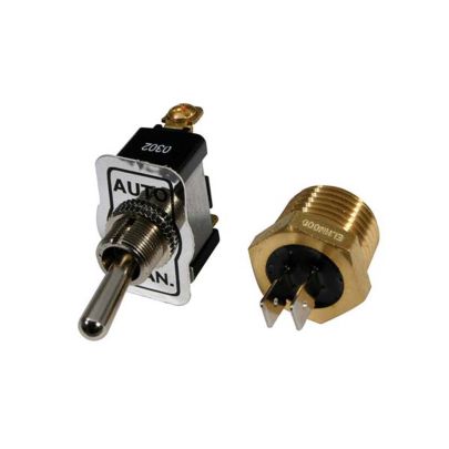 Moroso Thermostatic Switch, Electric Water Pump 160f On / 140F Off