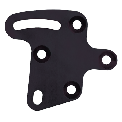 Moroso Vacuum Pump Mounting Bracket to SBC or BBC Cylinder Heads or any Engine using a Motorplate
