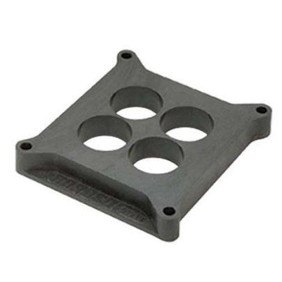 Moroso 4150/4160 Carburetor Spacer, Plastic, 1