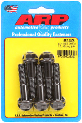 ARP Metric Thread Bolt Kit 8740 Chrome Moly M10 x 1.50 45mm UHL 5PK