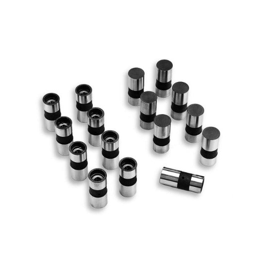 Lunati Solid/Mechanical Flat Tappet Lifters - Chevrolet V8 200 - 400, 396 - 454 (Set Of 16)