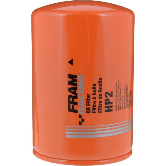 Fram Racing Oil Filter Spin-On HP2 Holden, Chev, AMC, Jeep 13/16-16 Thread
