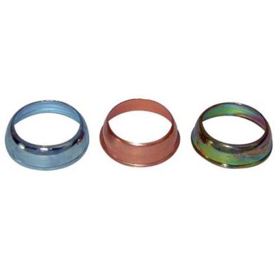Moroso Spark Plug Indexing Washers, 14mm Tapered Seat, .010