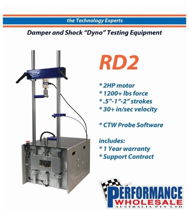 CTW RD 2 The Rotational Damper and Shock Dyno