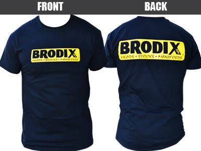 Brodix Logo T-Shirt