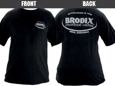 Brodix logo shirt