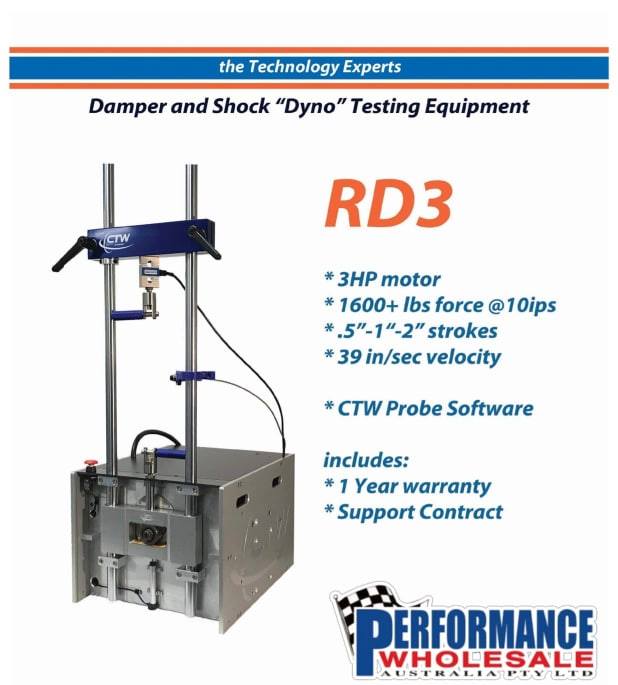 CTW RD 3 The Rotational Damper and Shock Dyno