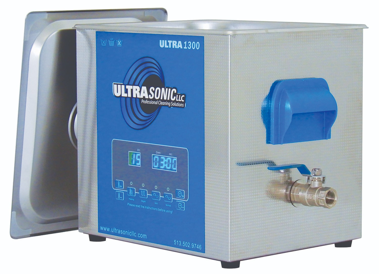 Ultra 1300 Industrial Ultrasonic Cleaning Machine