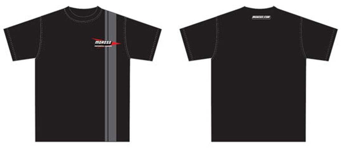 Moroso Retro Logo Stripe T-Shirt