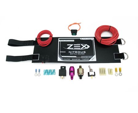 ZEX Adjustable Nitrous Bottle Heater