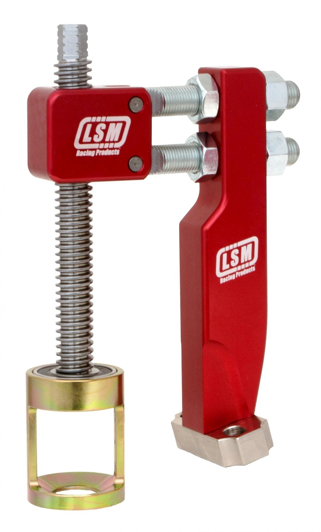LSM Spring Compressor for Canted or Splayed style with Shaft Mount Rockers