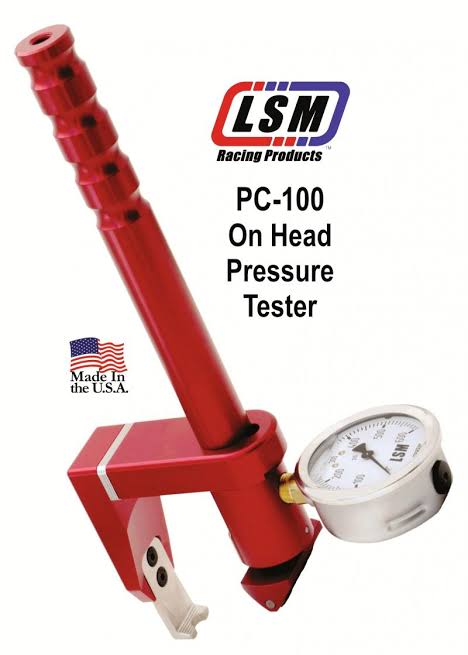 LSM On Head Spring Pressure Tester 0-600 lbs.