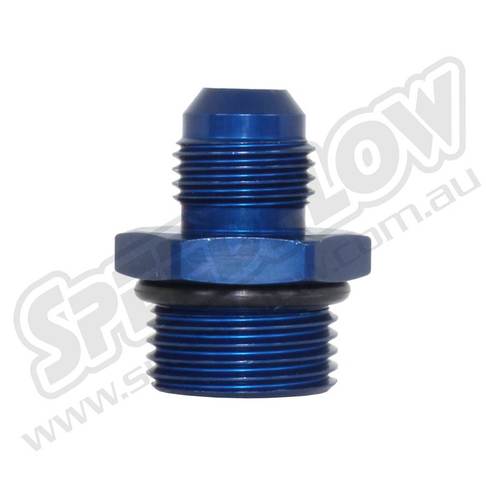 Female to Male with 1/8NPT Port From: - Speedflow Products Pty Ltd