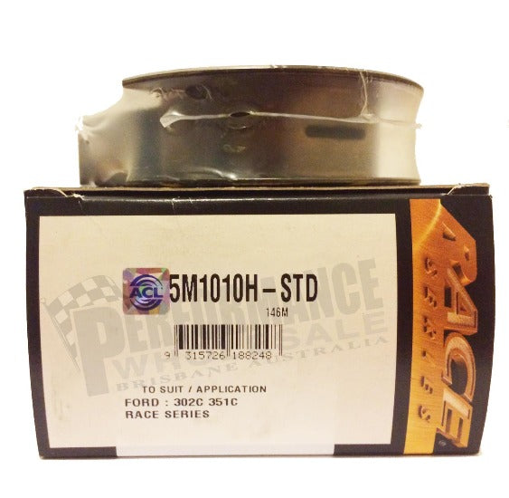ACL Main Bearing Set 5M1010H-10 - Ford Cleveland / Modified ACL Main Bearing Set 5M1010H-10 - Ford Cleveland / Modified