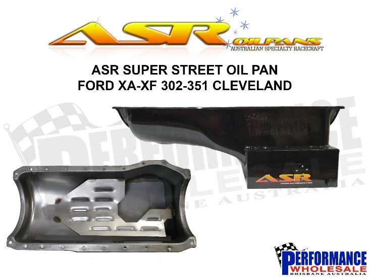 ASR Super Street Oil Pan Suit Ford XA-XF Falcon With 302-351 Cleveland
