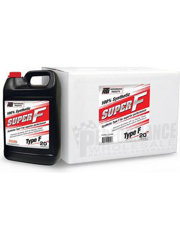 ATI Super F® ATF 20 Weight Synthetic Type F Racing Fluid 3.785L~ Box of 4