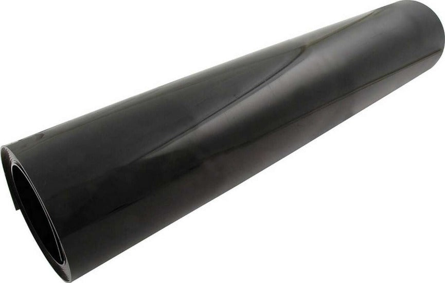 Allstar Performance HDPE Rolled Black Plastic 10ft x 24in