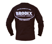 Load image into Gallery viewer, Brodix Logo Long Sleeve T-Shirt
