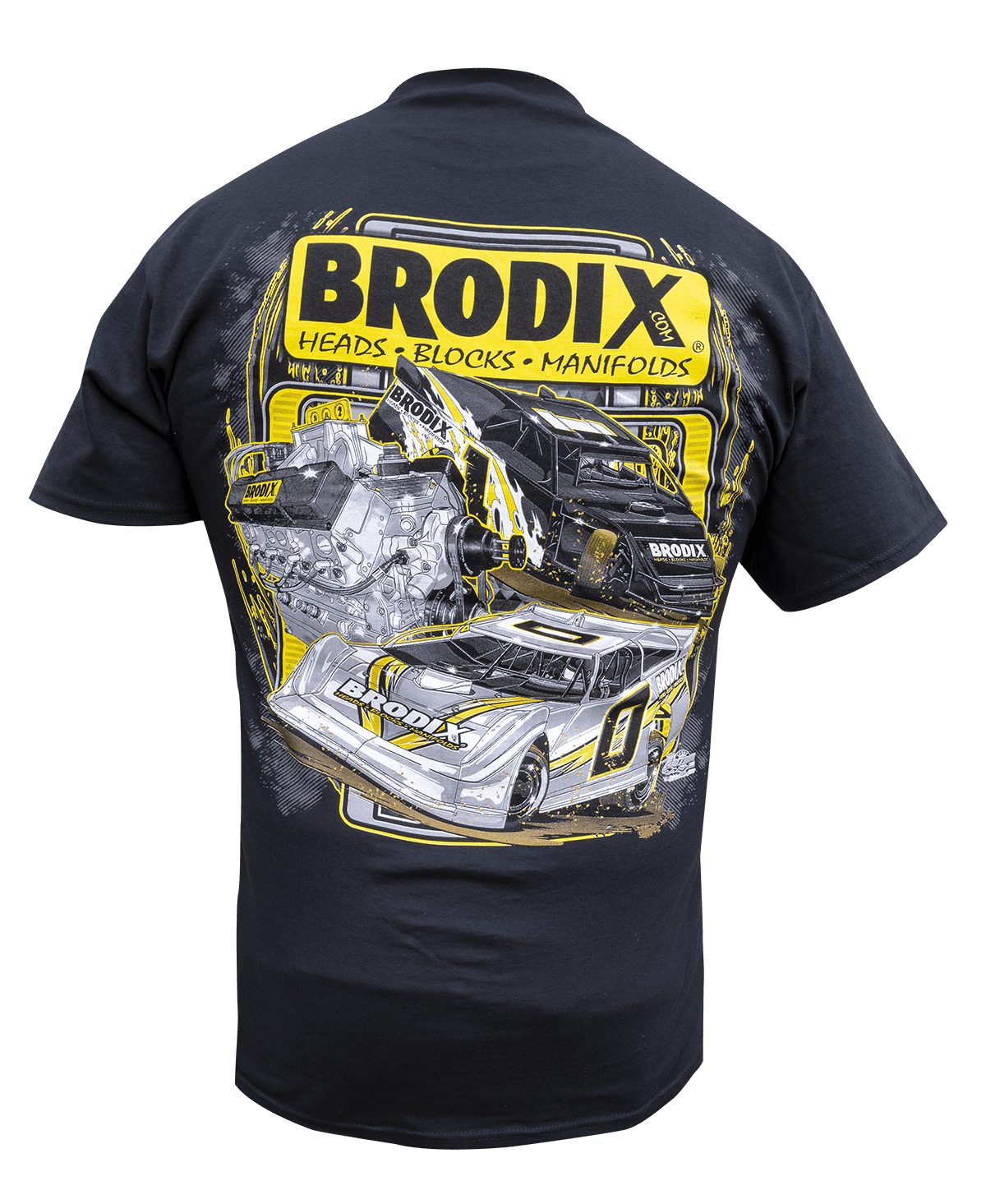 Brodix Late Model Dirt Car T-Shirt