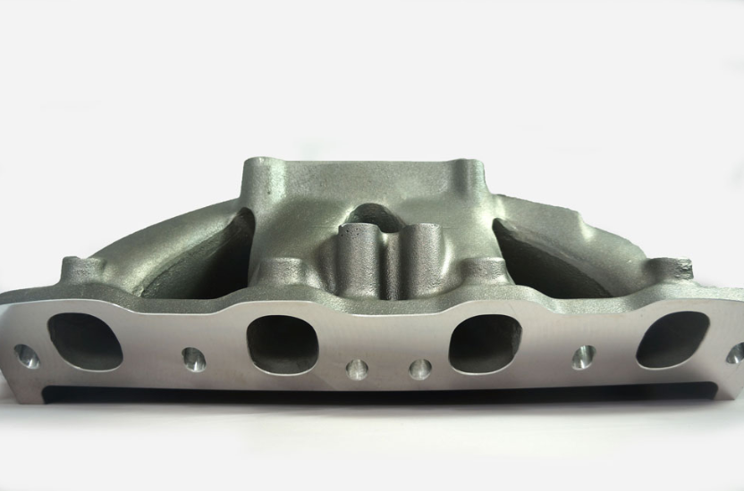 CHI Intake Manifold Ford Cleveland 3V 225cc - 4150 Carb Low Pad, 9.2
