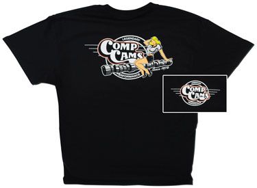 COMP Cams® Pin-Up Girl T-Shirt