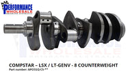 Callies Compstar LS / LSX - 8 Counterweight Crankshaft 4.000