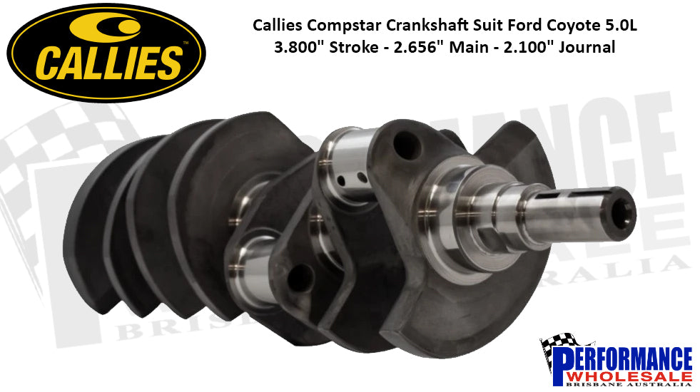 Callies Compstar Crankshaft Suit Ford Coyote 5.0L, 3.800
