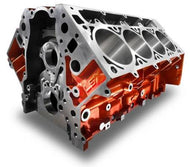 Chevrolet Performance 19417351 - LSX Standard Deck Bowtie Cast Iron Bare Block