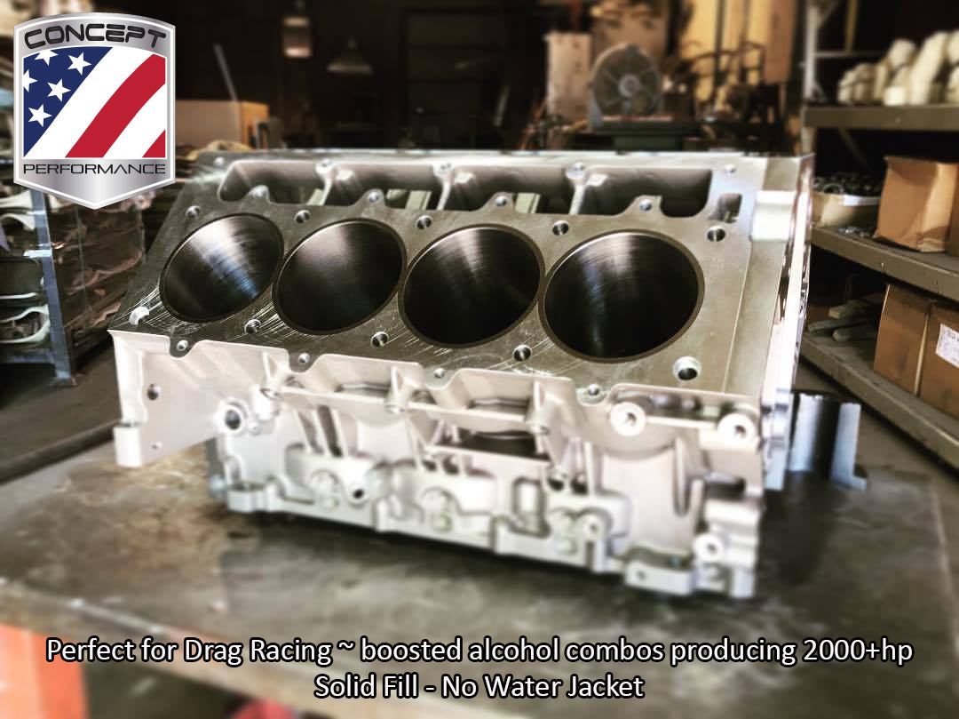 Concept Performance LSR Solid Aluminium LS Engine Block LSR-FMJ-SD2X 4 ...