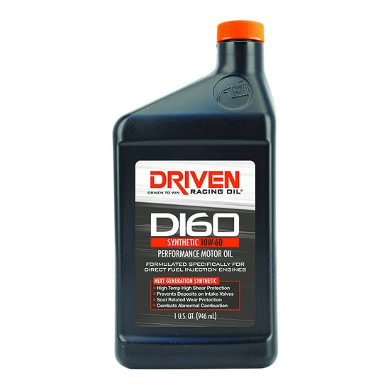 Driven DI60 10W-60 Synthetic Direct Injection Performance Motor Oil 946ml
