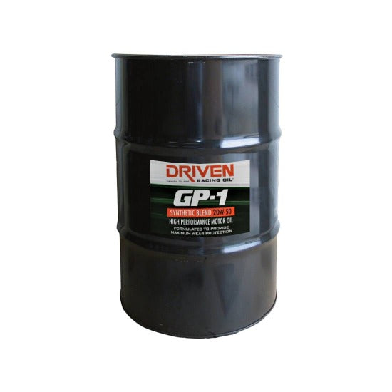 Driven GP-1 20W-50 Synthetic Blend High Performance Oil ~ 205L (44 US Gallon)