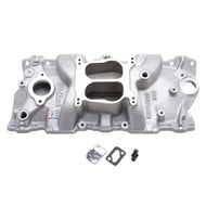 Edelbrock Performer Intake Manifold for 1955-86 Small-Block Chevy, Satin Finish