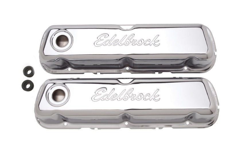 Edelbrock Signature Series Valve Covers for Ford 260-289-302 (not Boss) and 351W