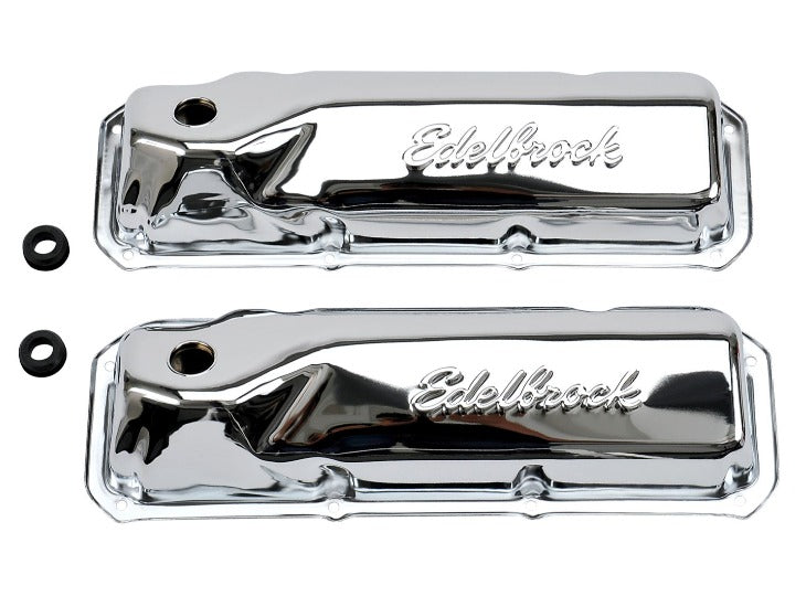 Edelbrock Signature Series Valve Covers - Ford 351M/400 Edelbrock Signature Series Valve Covers - Ford 351M/400