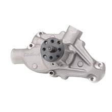 Load image into Gallery viewer, Edelbrock Victor Series Water Pump for Small Block Chevy in Satin Finish (Short)

