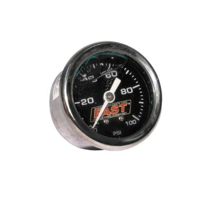 FAST EFI Fuel Pressure Gauge 0-100 PSI